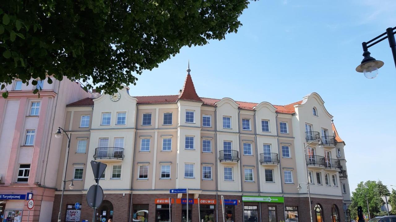 Unii Europejskiej 1 Gizycko Exterior photo